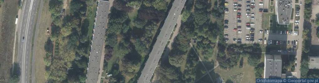 Zdjęcie satelitarne Jacek Przybyłka Eltronic Naprawa Urządzeń Elektronicznych Produkcja i Serwis Systemów Sterowania