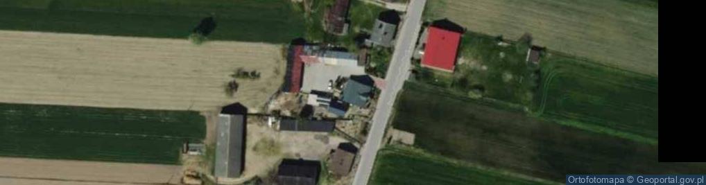 Zdjęcie satelitarne Jacek Przytuła Jaspaw