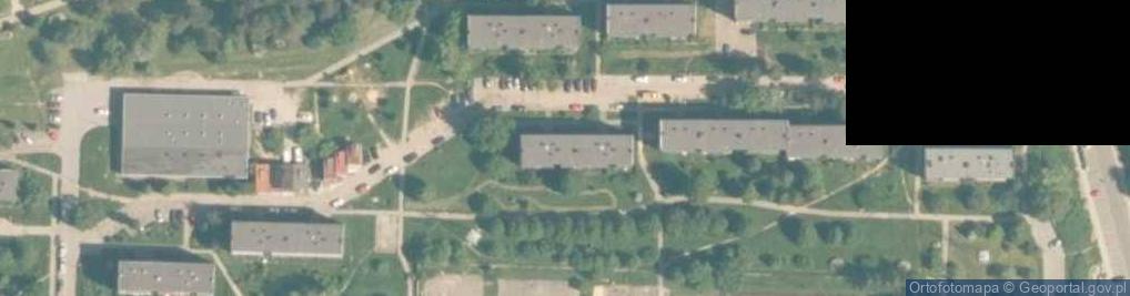 Zdjęcie satelitarne Jacek Pustuł - Działalność Gospodarcza