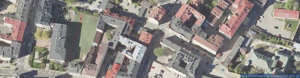 Zdjęcie satelitarne Jacek Rabos Przedsiębiorstwo Handlowo-Usługowe