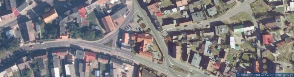 Zdjęcie satelitarne Jacek Ratajczak Biuro Projektowo - Budowlane J & A Ratajczak