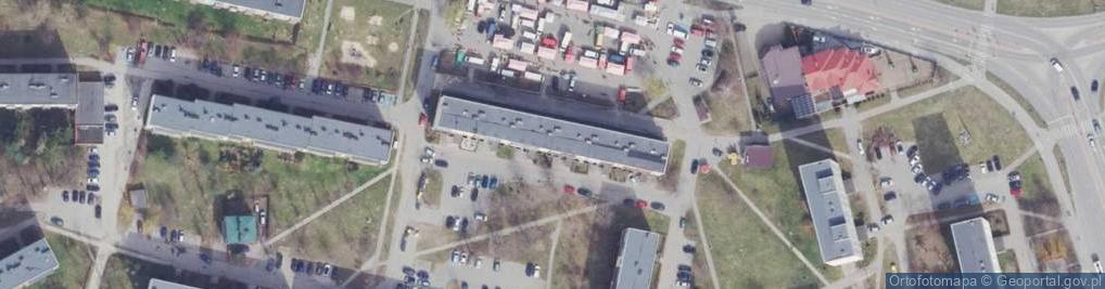 Zdjęcie satelitarne Jacek Romański - Działalność Gospodarcza