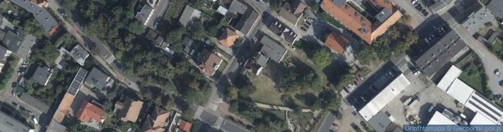 Zdjęcie satelitarne Jacek Rubach Raw Materials