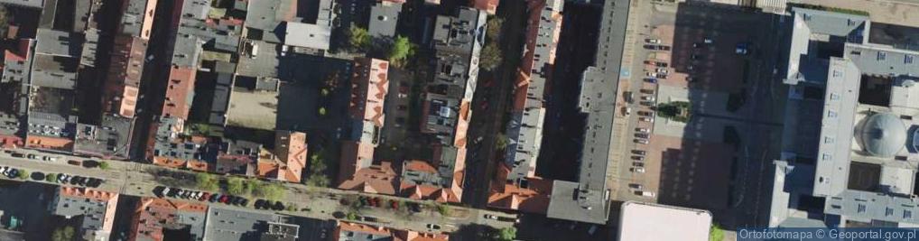 Zdjęcie satelitarne Jacek Ruszkiewicz - Działalność Gospodarcza