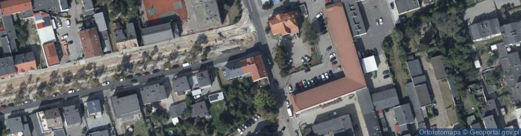 Zdjęcie satelitarne Jacek Rybacki - Działalność Gospodarcza