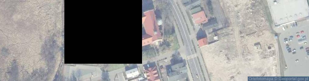 Zdjęcie satelitarne Jacek Rybarczyk - Działalność Gospodarcza
