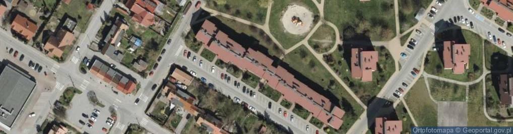 Zdjęcie satelitarne Jacek Rząsa - Działalność Gospodarcza