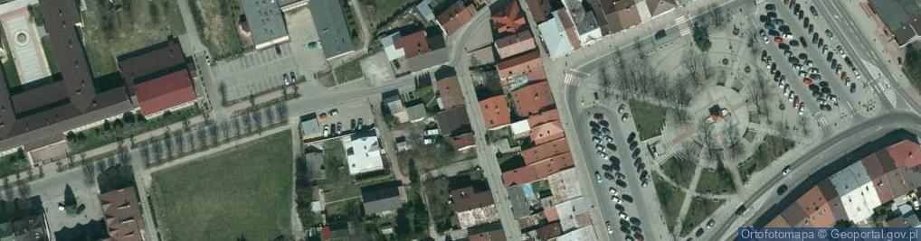 Zdjęcie satelitarne Jacek Rzemień Firma Handlowo- Usługowa Domkar