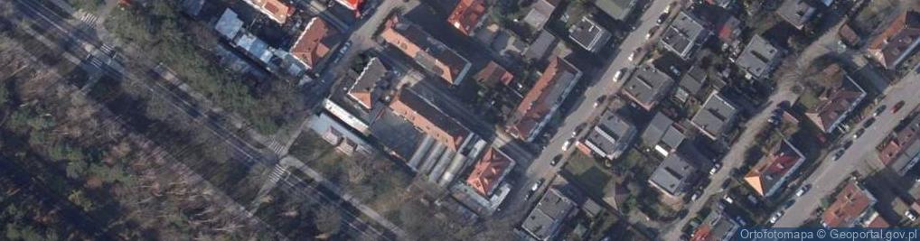 Zdjęcie satelitarne Jacek Sawicki - Działalność Gospodarcza
