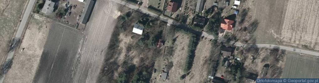 Zdjęcie satelitarne Jacek Sawicki Saol Firma Produkcyjno - Handlowa