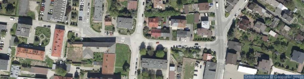 Zdjęcie satelitarne Jacek Ściubisz - Działalność Gospodarcza