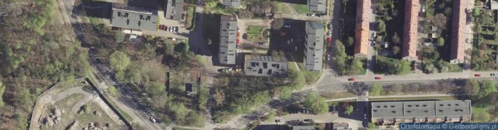 Zdjęcie satelitarne Jacek Sendal - Działalność Gospodarcza