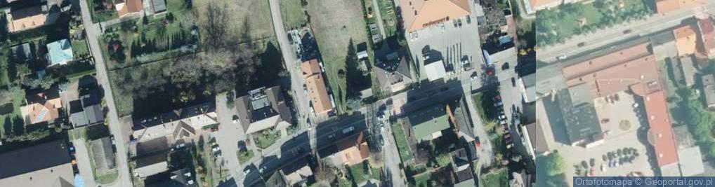 Zdjęcie satelitarne Jacek Sikończyk - Działalność Gospodarcza