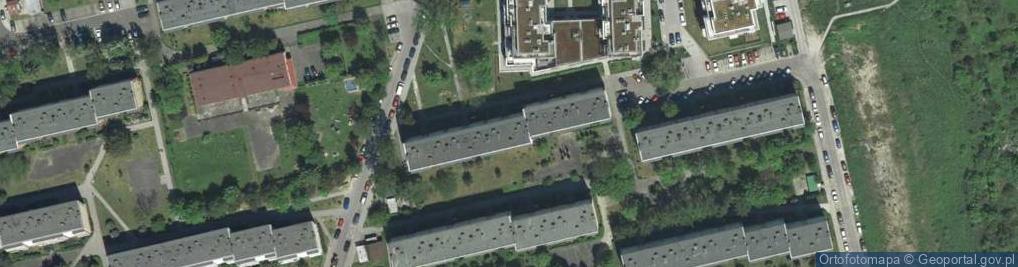 Zdjęcie satelitarne Jacek Silezin Firma: Edu-Krak-Test