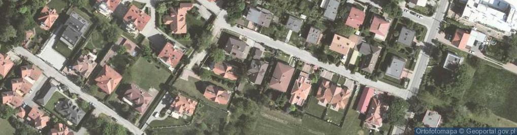Zdjęcie satelitarne Jacek Sitko Firma Handlowa Satin