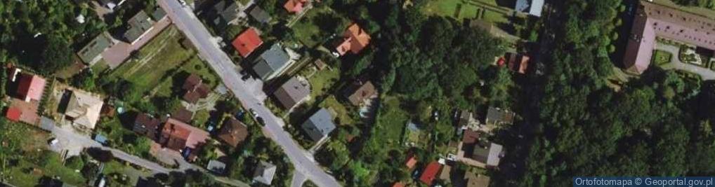 Zdjęcie satelitarne Jacek Skoneczny - Działalność Gospodarcza