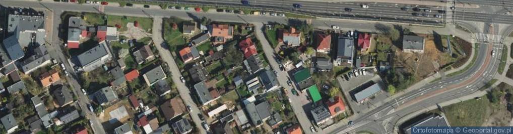 Zdjęcie satelitarne Jacek Skotarczyk Natt- Piott Reklama Zewnętrzna