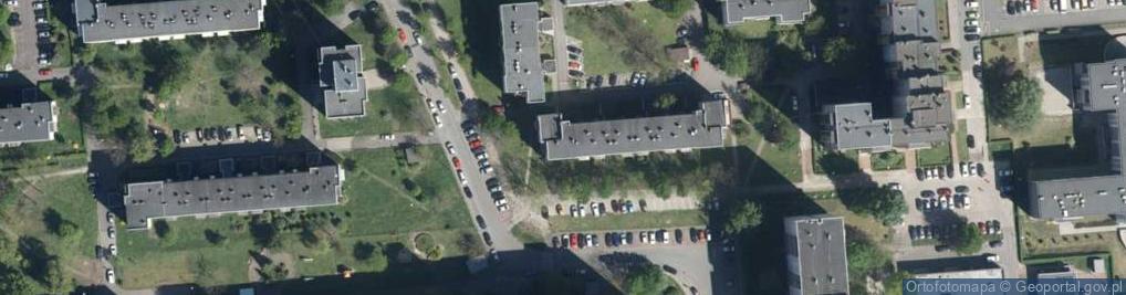 Zdjęcie satelitarne Jacek Skowron - Działalność Gospodarcza