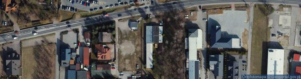 Zdjęcie satelitarne Jacek Skurzak Termexprzedsiębiorstwo Produkcyjno Handlowe