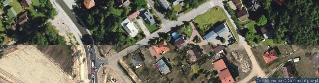 Zdjęcie satelitarne Jacek Skwara z.P.H.U.Kams