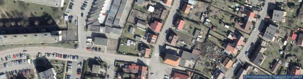 Zdjęcie satelitarne Jacek Słowiński, Akademia Intelektu , Centrum Finansowe Słowińscy