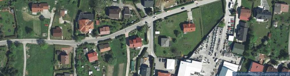 Zdjęcie satelitarne Jacek Słowiński Zakład Instalacji Sanitarnych