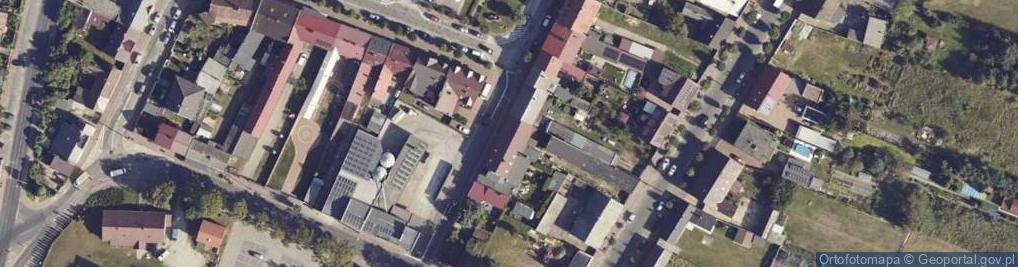 Zdjęcie satelitarne Jacek Sobański - Działalność Gospodarcza