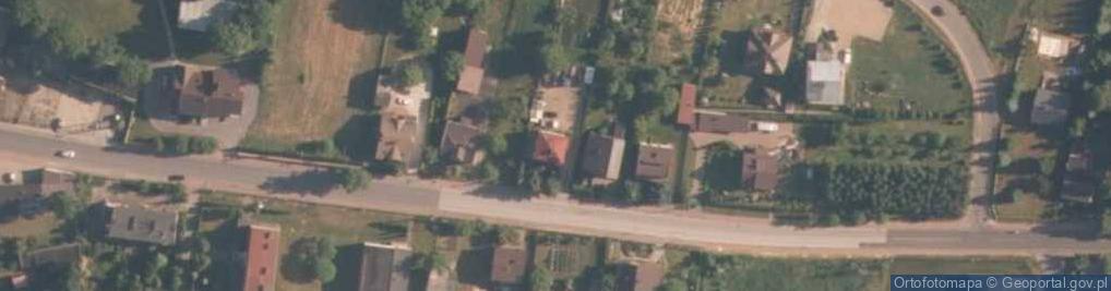 Zdjęcie satelitarne Jacek Sowiński Usługi Transportowe Jacek