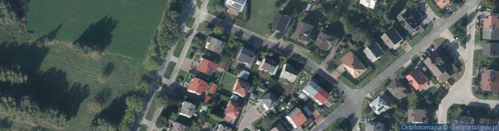 Zdjęcie satelitarne Jacek Śpiewak P.H.U.