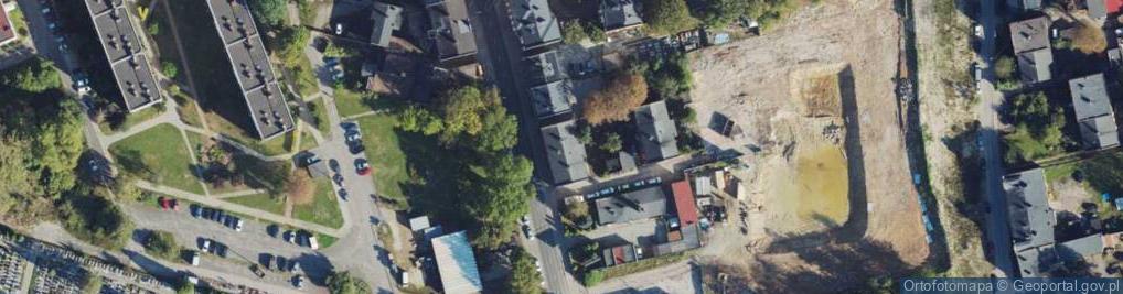 Zdjęcie satelitarne Jacek Spuła Jami J Spuła