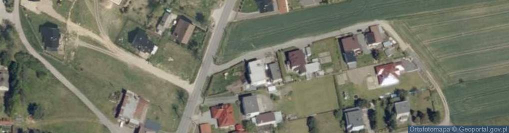 Zdjęcie satelitarne Jacek Stach TMS Tapicerstwo Meblowo - Samochodowe