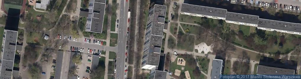 Zdjęcie satelitarne Jacek Staszewski - Działalność Gospodarcza