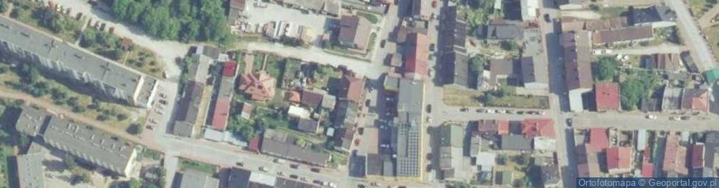 Zdjęcie satelitarne Jacek Stępień Diagnostyka
