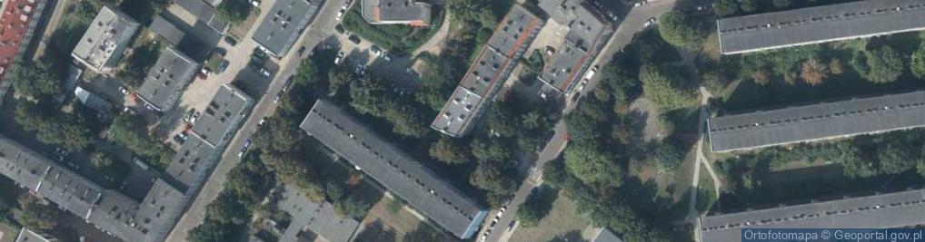 Zdjęcie satelitarne Jacek Stępień - Działalność Gospodarcza