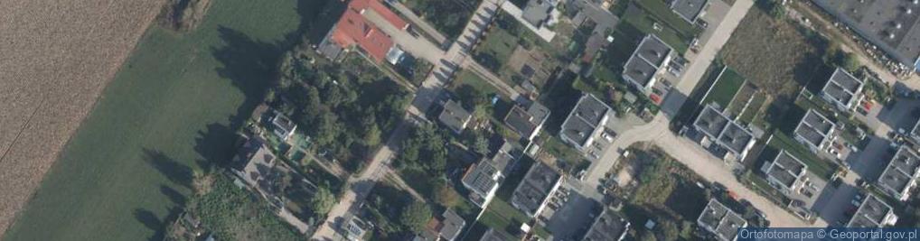 Zdjęcie satelitarne Jacek Stróżyński Transport Ciężarowy i Wywóz Nieczystości Płynnych