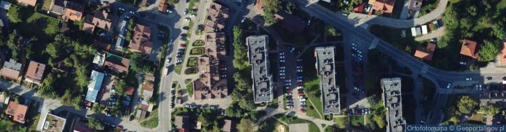 Zdjęcie satelitarne Jacek Świerczyński Plastika-S