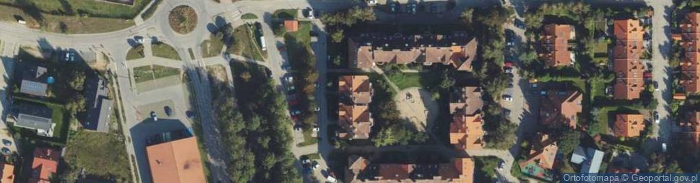 Zdjęcie satelitarne Jacek Szczech Usługi Poligraficzne