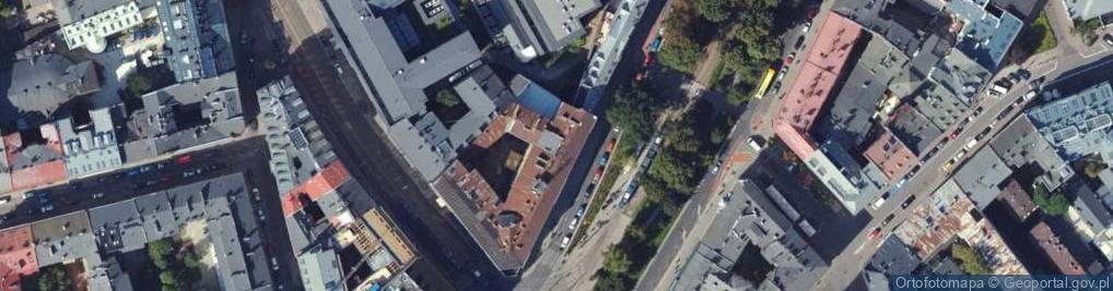 Zdjęcie satelitarne Jacek Szostak Firma Handlowa Jack