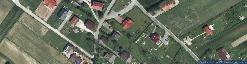 Zdjęcie satelitarne Jacek Szumiec Firma Usługowa
