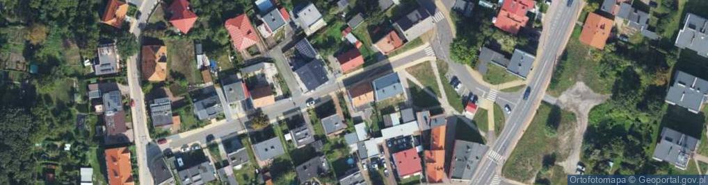 Zdjęcie satelitarne Jacek Szycko Usługi Wielobranżowe Jacek Szycko