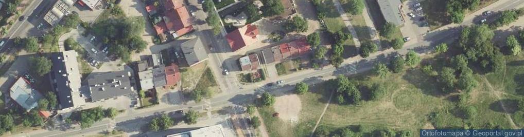 Zdjęcie satelitarne Jacek Szypułka - Działalność Gospodarcza