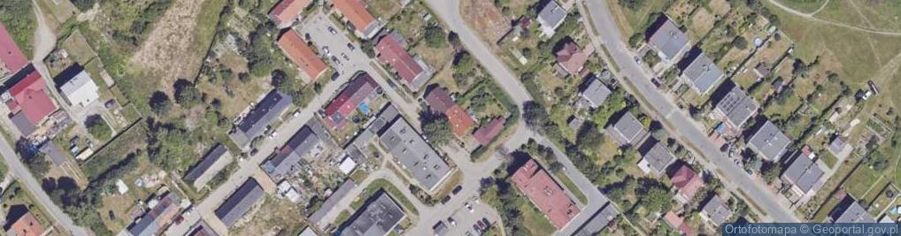 Zdjęcie satelitarne Jacek-Trans