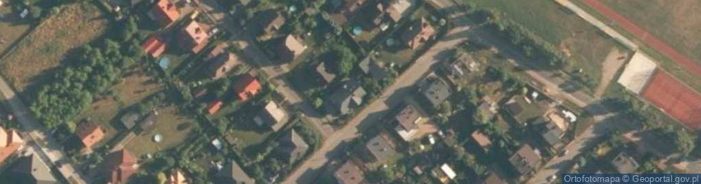 Zdjęcie satelitarne Jacek Trawiński - Działalność Gospodarcza