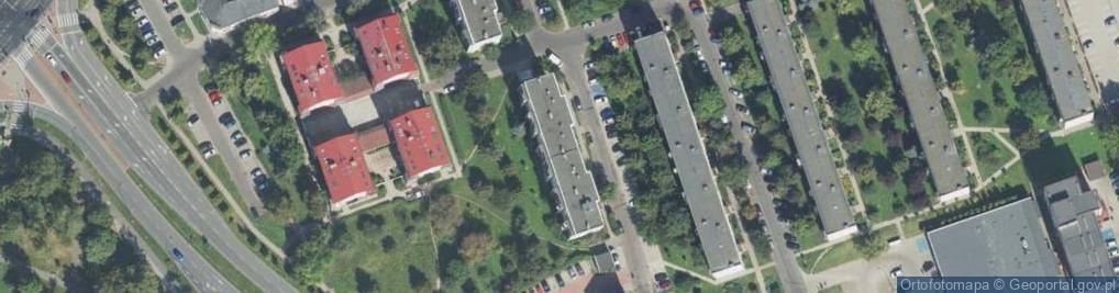 Zdjęcie satelitarne Jacek Tułacz