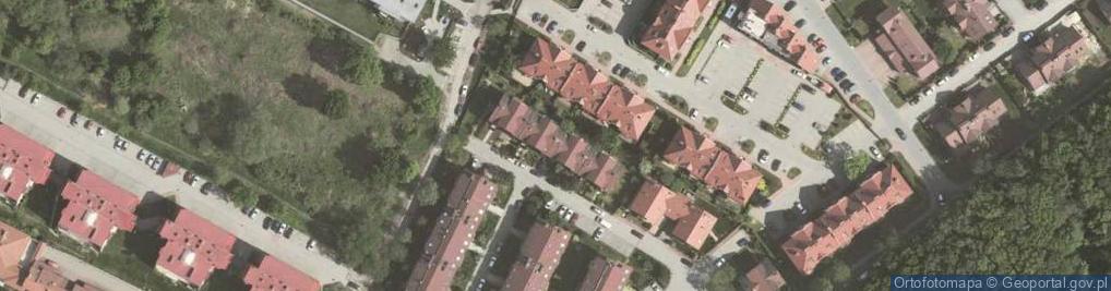 Zdjęcie satelitarne Jacek Tułak Firma Handlowo-Usługowa Roj2