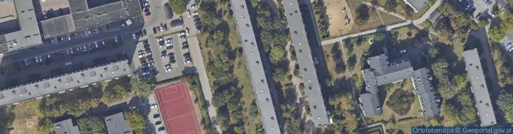 Zdjęcie satelitarne Jacek Walecki - Działalność Gospodarcza