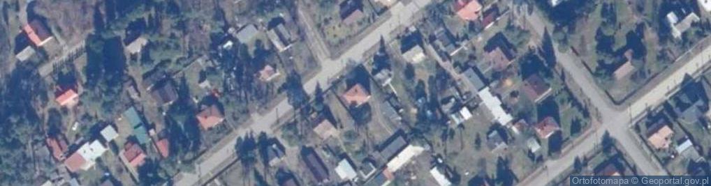 Zdjęcie satelitarne Jacek Wałęka-Progres
