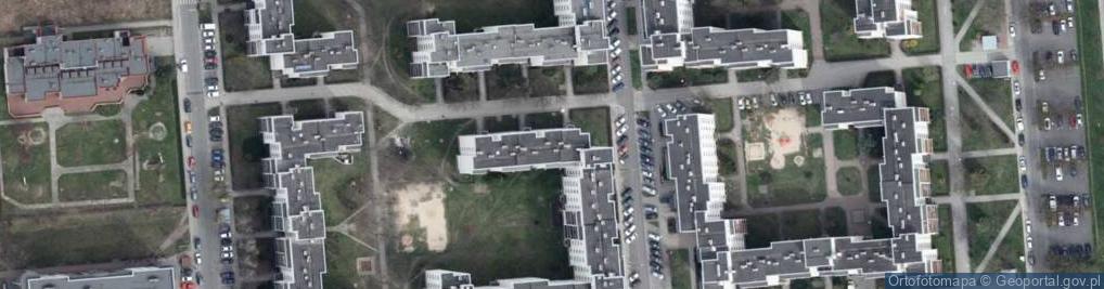 Zdjęcie satelitarne Jacek Walkowiak - Działalność Gospodarcza