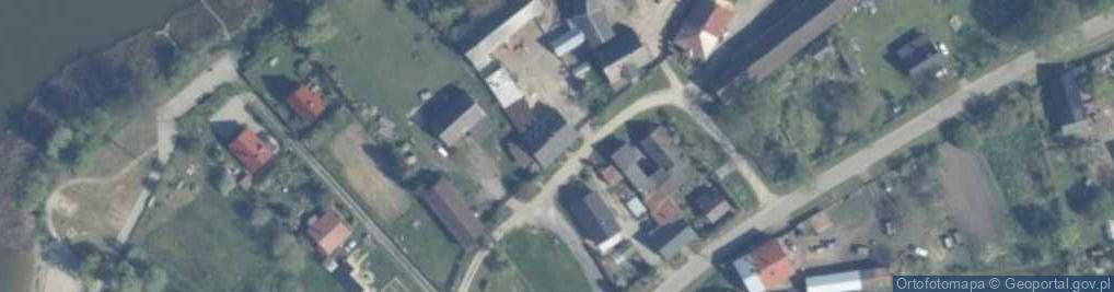 Zdjęcie satelitarne Jacek Walterowicz Usługi Tartaczne Obróbka Drewna