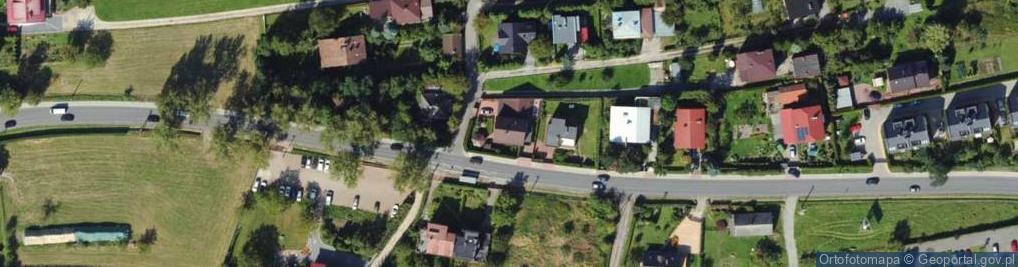 Zdjęcie satelitarne Jacek Węgorek Just Sport